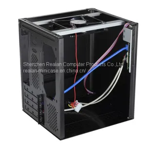 Realan Micro ATX Aluminum Case E-D5 thumbnail-4