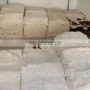 Beautiful Mongolian Lamb Fur Plates/High Quality Tibet Lamb Fur Plates thumbnail-4