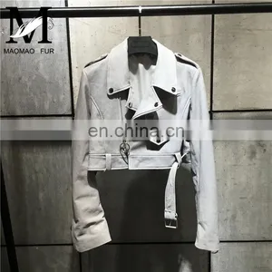 2017 Modern Design Top Quality Oem Custom Jackets Spring Autumn Leather Jacket Export thumbnail-3