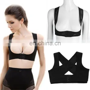 New Women Adjustable Posture Corrector Brace Posture Shoulder Back Health Support Belt thumbnail-6