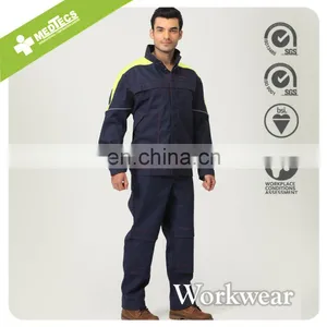 Reflective Line Outdoor Workwear High Visibility Jacket thumbnail-1