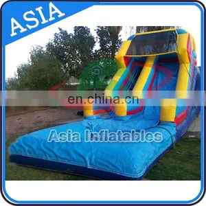 Double Lane Commercial Inflatable Water Slide, Pool Water Slide thumbnail-5