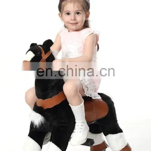 HI ASTM/CE 80KG Walking Toy Horse Mechanic Pony Toy Horse on Wheels thumbnail-4