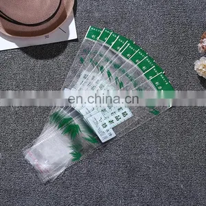 Clear OPP Packing Bags With Header /opp Self Adhesive Bag thumbnail-1