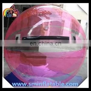 Wholesale Inflatable Pvc Walking Floating Ball, Human Bubble Water Running Balloon Roller for Sale thumbnail-3