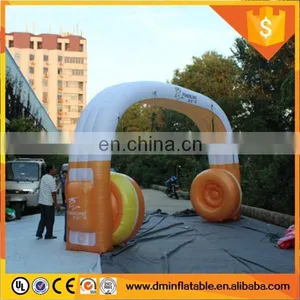 2017 Advertising Inflatable Headset Arch For Promotional C-371 thumbnail-1