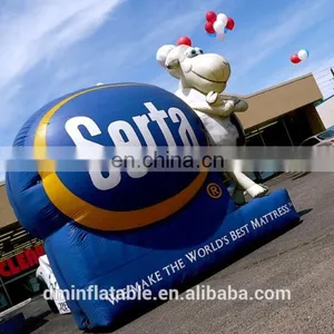 PVC Tarpaulin Inflatable Billboard For Advertising thumbnail-1