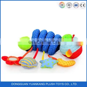 Baby Bed Crib Hanging Plush Activity Spiral Toy thumbnail-5