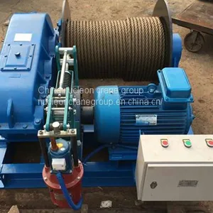 High Quality Electric Slow Speed Winch thumbnail-1
