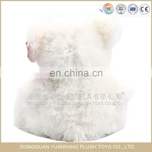 Direct Manufacturer With ICTI Certificate Plush White Soft Teddy Bear Toy thumbnail-3