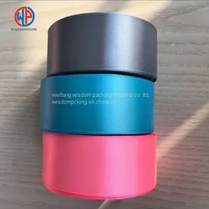 Polyester Festival Craft Satin Ribbon For Chocolate And Gift Packaging thumbnail-3