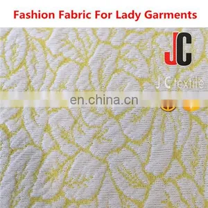 Jacquard Fabric Sofa Designs Durable Elastane Fabric Recycled 100% Polyester Spandex Plain Dyed Jacquard Stretch Knit Fabric thumbnail-4