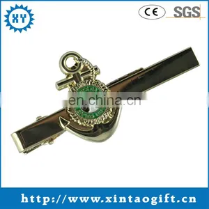 Nickle Plating Custom Tie Clip With Your Own LOGO thumbnail-4
