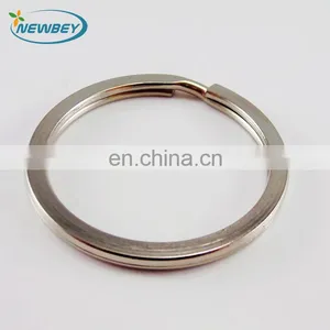 Cheap Flat Split Key Rings Bulk MKP in 38mm for Keychain thumbnail-1