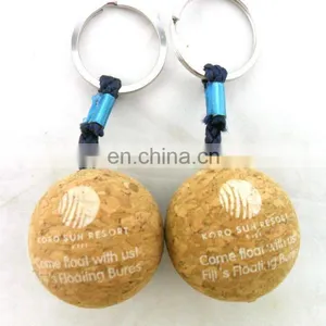 Floating Cork Keychain thumbnail-2