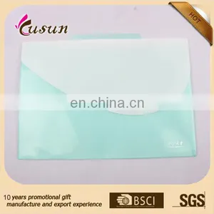 Custom Printed pp Plastic Document Folder Custom Printed File Folder thumbnail-3