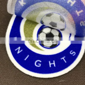 Sublimation Flock Super Bowl Patches Sublimation Flock Patch thumbnail-2