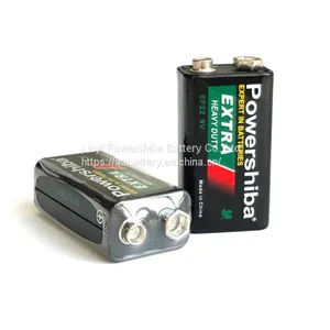 China Supplier Cheap 9v 6f22 006p Battery Powershiba 9 Volt Carbon Battery thumbnail-2