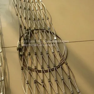 Stainless Steel Rope Mesh thumbnail-3