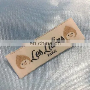 Baby Clothes Woven Satin Label End Fold thumbnail-1