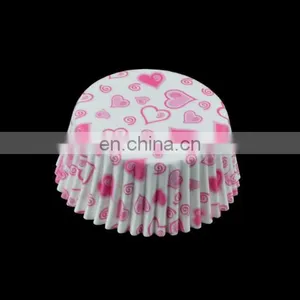 Grease Proof Paper Baking Cups Disposable Cupcake Cup thumbnail-1