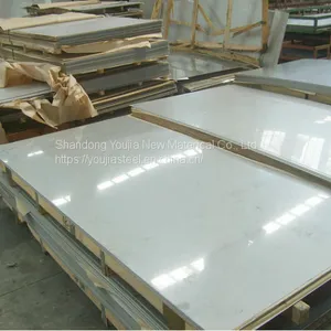 AISI 201 304 316l 310 409 430 Super Mirror Polished Stainless Steel Sheet thumbnail-1