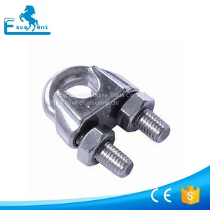 Galvanized DIN741 Wire Rope Clip thumbnail-3