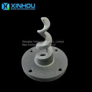 Silicone Carbide Metal Hollow Cone Spiral Spray Nozzle thumbnail-1
