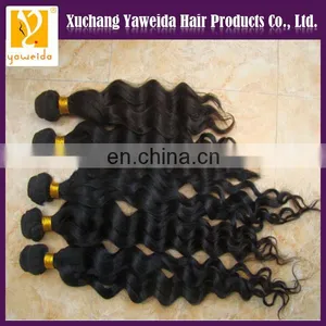 Genuine Raw Unprocessed Virgin 5A Loose Deep Wave Brazilian Human Hair Extension thumbnail-1