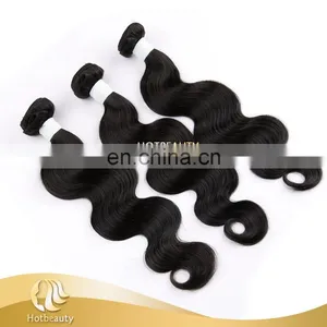 New Arrival Natural Color Asian Hair Extensions Wholesale Body Wave thumbnail-3