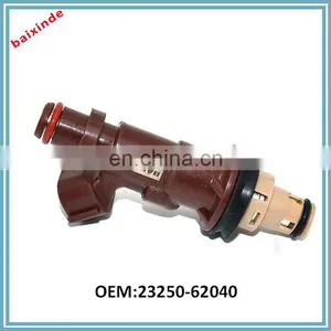 FOR PRADA 23209-62040 /23 Promotion Fuel Injector OEM for Tacoma Tundra 4Runner 3.4L V6 Fuel Injection System thumbnail-2
