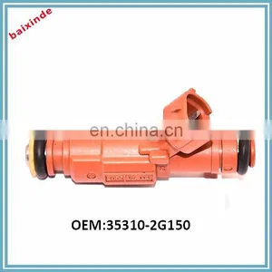 Fuel Injector Nozzle For HYUNDAI TUCSON 2.4L L4 2009-2012 KIAs OEM 35310-2G150 thumbnail-1