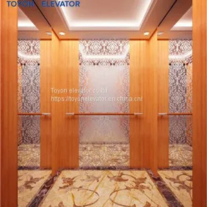 Toyon China Machine Room Low Noise Passenger Elevator Hyundai Lift Elevator for Home Elevatorevator thumbnail-1