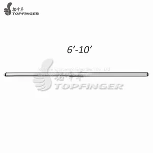 6'-10' Adjustable Crossbar Pipe And Drape Black Drape Backdrop Stand System thumbnail-1