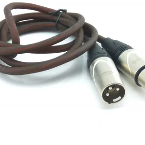 1/1.5/23/5/10/15/20m XLR Extension Cable For Microphone and Mixer thumbnail-1