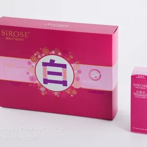 High Quality Cosmetic Silver Box of Package thumbnail-2