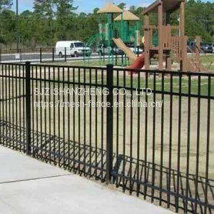 Aluminum Fence/aluminum Flat Top Fence/ Aluminum Picket Fence thumbnail-4