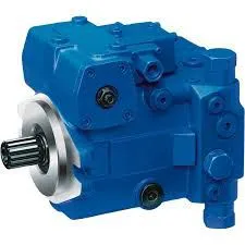 R901147122 Rexroth Pgh Hydraulic Gear Pump Sae Diesel Engine thumbnail-1