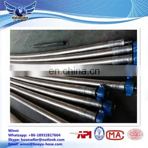 HIGH PRESSURE RUBBER STEEL WIRE ARMORED DRILLING HOSE thumbnail-1