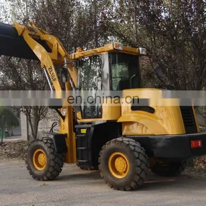 1.6ton 4wheel Drive New Compact Hydraulic Mini Wheel Loader With CE thumbnail-1