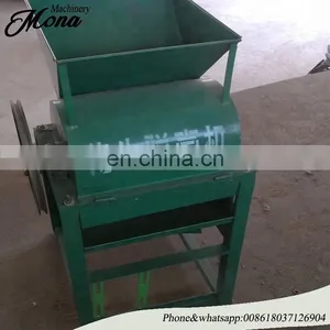Household Small Automatic Peanut Shelling Machine| Peanut Broken Machine for Oil Press Matching Equipment thumbnail-2