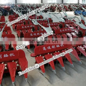 Mini Type Millet Reaper Agricultural Equipment Grass Reaper thumbnail-2
