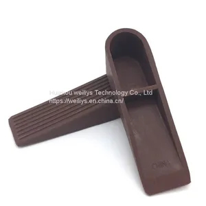 Rubber Door Stopper Premium Heavy Duty Non-Scratching Portable Door Stop thumbnail-4