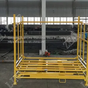 Warehouse Storage Heavy Duty Steel Stacking Tire Racking Tire Rack thumbnail-2