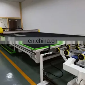 High Precision Irregular Shaped Glass Cutting Machine With CNC thumbnail-4