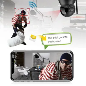 Home Smart Security 1080P Wireless WiFi Mini IP Camera thumbnail-5