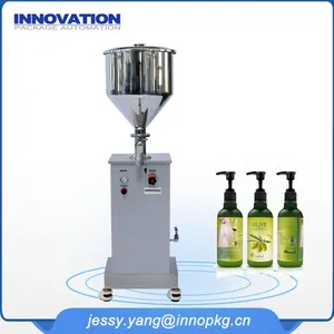 VSF Semi Automatic Shampoo Filling Machine thumbnail-1