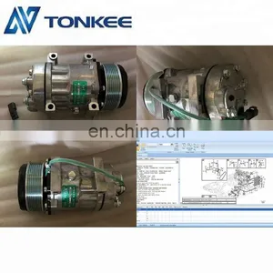 Universal VOE14506862 14518640 Compressor for EC210B EC240B thumbnail-1