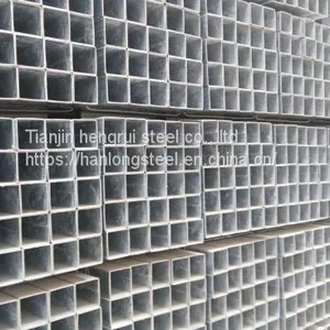 Galvanized Square Tube thumbnail-2