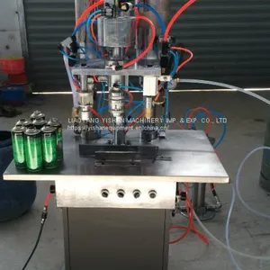 Semi Automatic Aerosol Filling Machine thumbnail-1